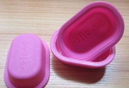 帶蓋硅膠肥皂盒 家居浴室創(chuàng)意用品全解析