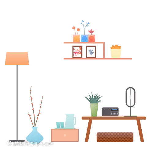 創(chuàng)意卡通家具家居擺件，點亮生活趣味角落