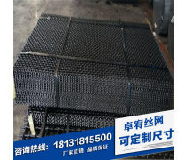 礦山篩分的核心配件 礦篩網(wǎng)及其選型要點
